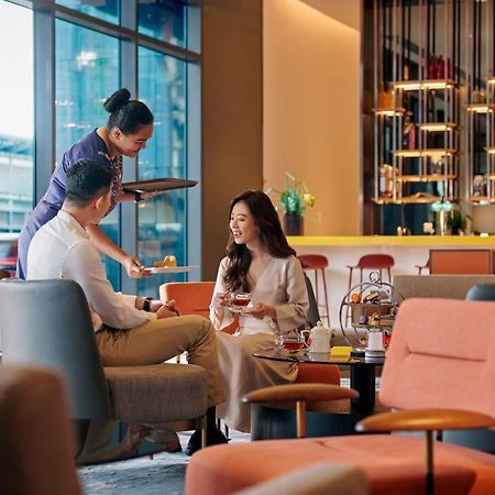 아마리 쿠알라룸푸르 호텔 외부 사진 The Lounge at Suvarnabhumi Airport
