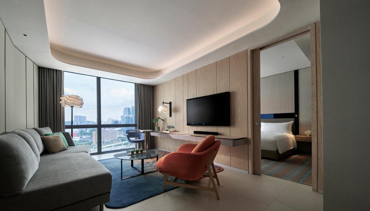 아마리 쿠알라룸푸르 호텔 외부 사진 A suite at the hotel