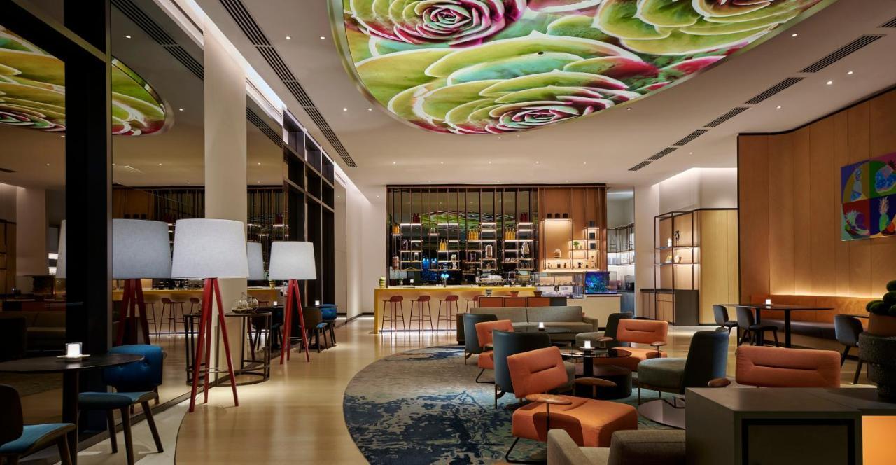 아마리 쿠알라룸푸르 호텔 외부 사진 The lobby of the hotel